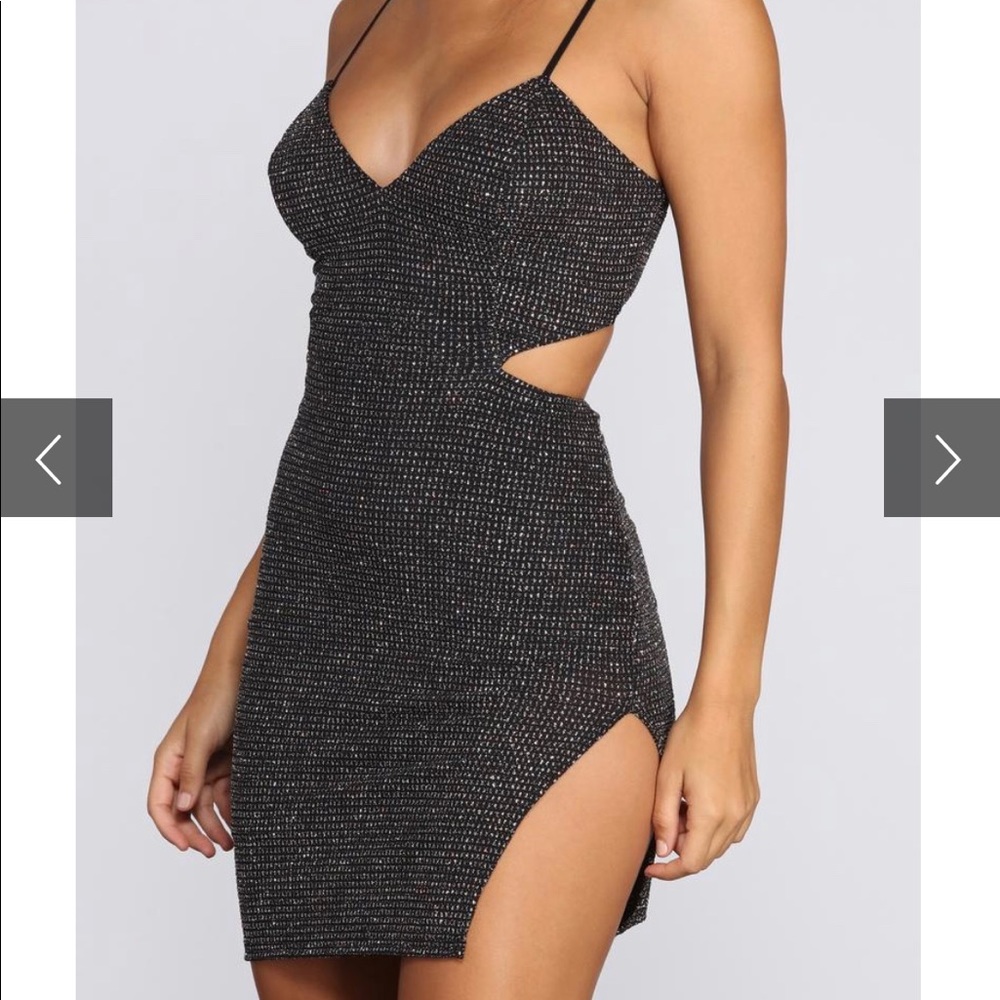 GLITTER DRESS
